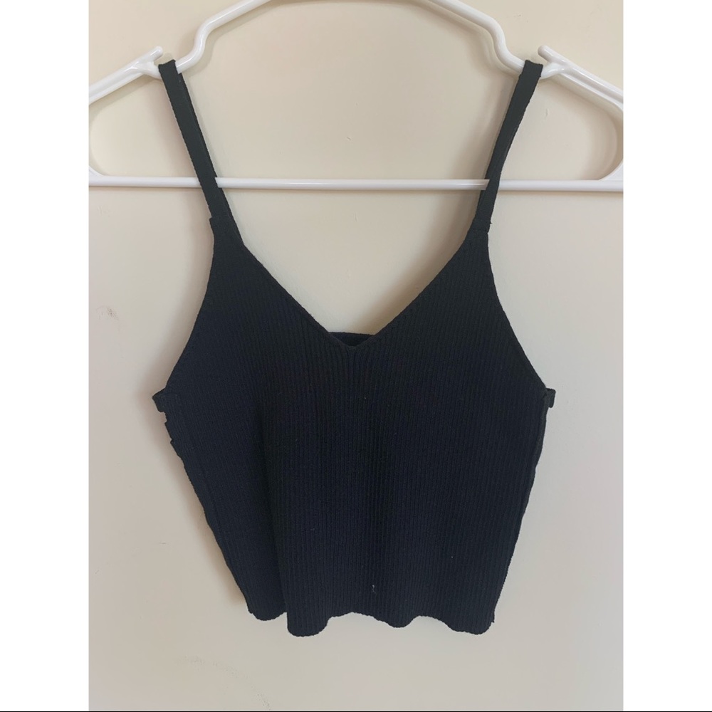 Forever 21 Ribbed Crop Top